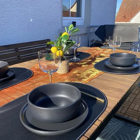 Staytnt-moderne 100qm Wohlfuehlwohnung In Ruhiger Lage