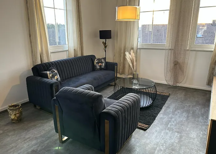 Staytnt-wohlfuehlwohnung In Binsdorf Апартаменты