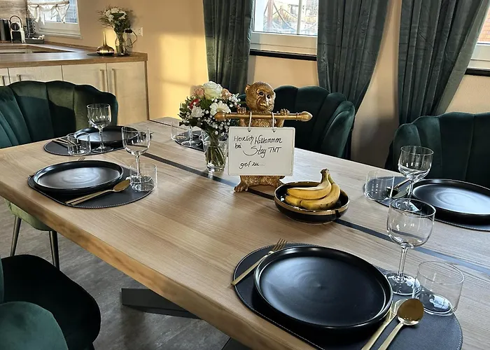Staytnt-wohlfuehlwohnung In Binsdorf Апартаменты *