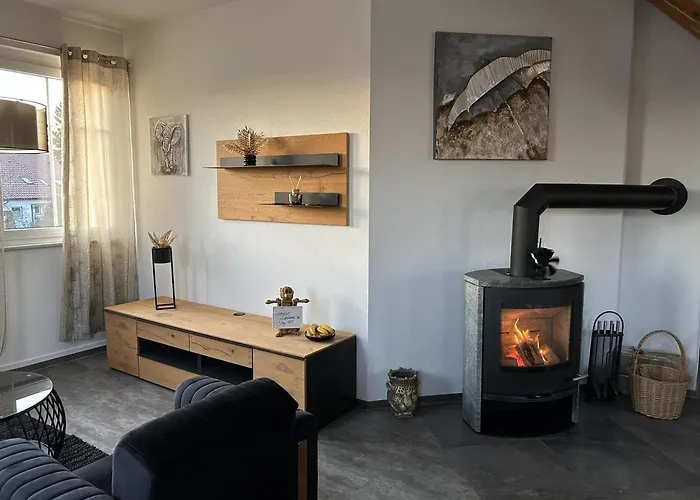Апартаменты Staytnt-wohlfuehlwohnung In Binsdorf Geislingen