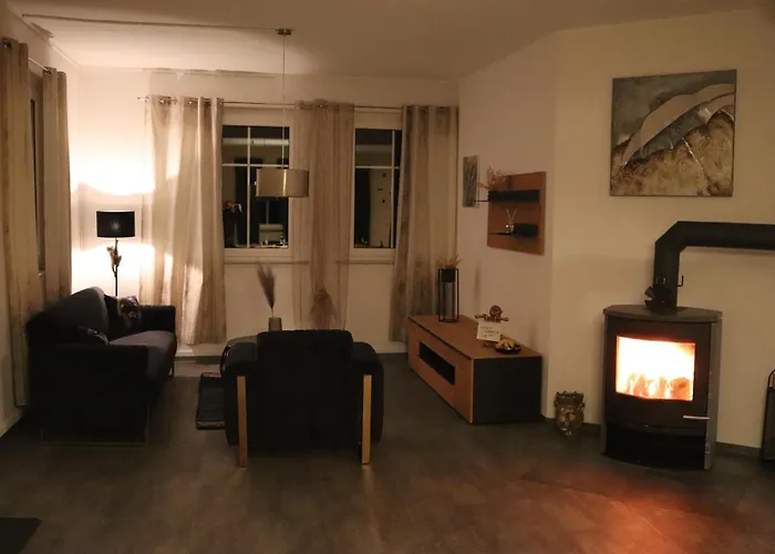 Апартаменты Staytnt-wohlfuehlwohnung In Binsdorf *
