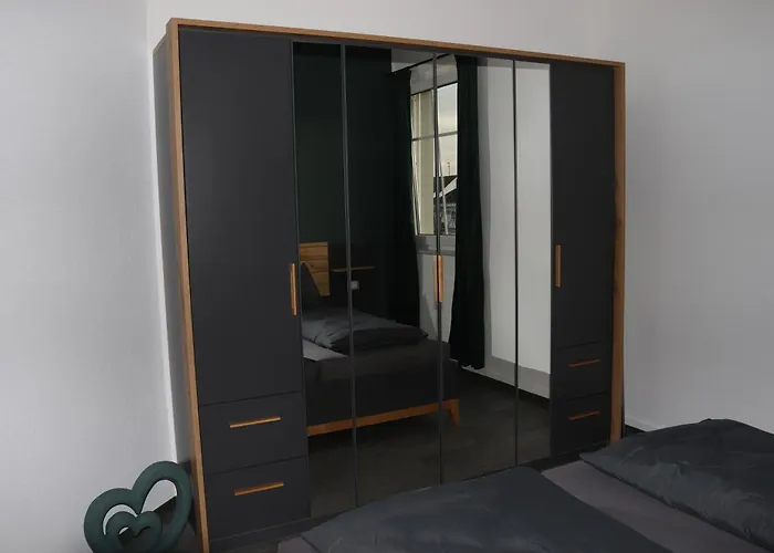 Апартаменты Staytnt-wohlfuehlwohnung In Binsdorf Geislingen