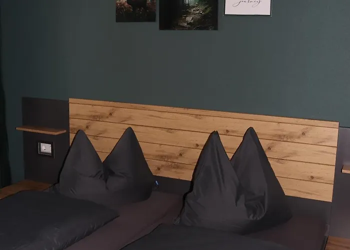 Staytnt-wohlfuehlwohnung In Binsdorf Апартаменты